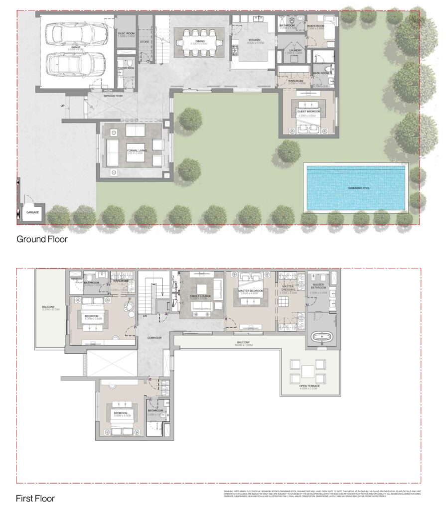 Sobha-Elwood-4bedroom-Villa-Floorplan