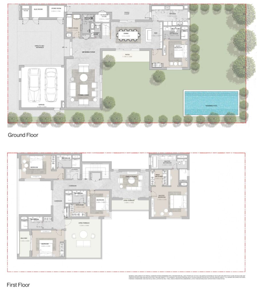 Sobha-Elwood-5bedroom-Villa-Floorplan