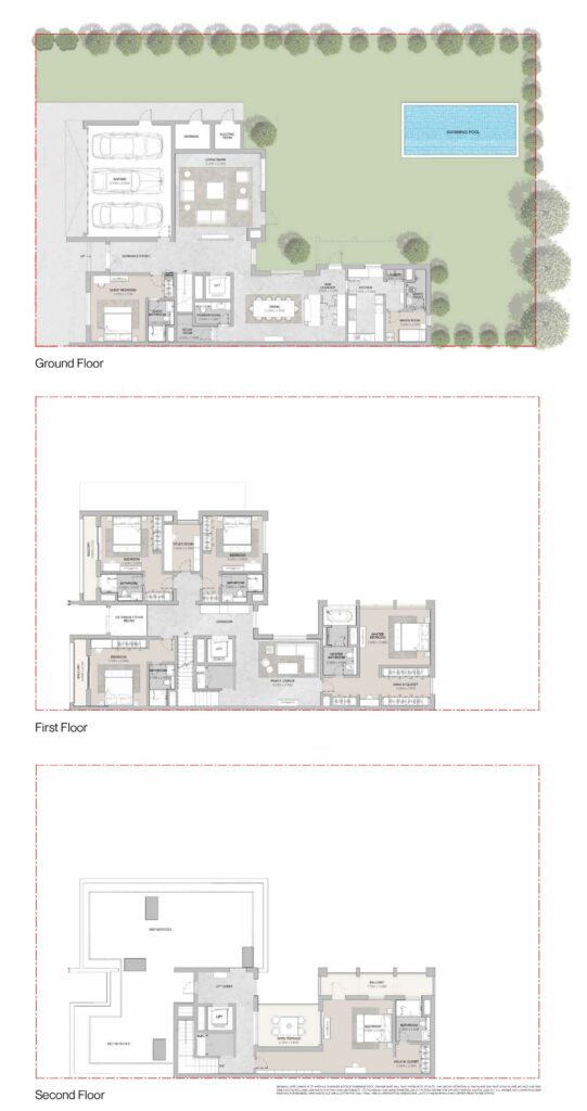 Sobha-Elwood-6bedroom-Villa-Floorplan